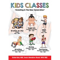 A3 Folded Leaflets 150gms