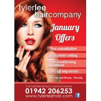 A4 Folded Leaflets 150gms