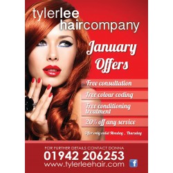 A4 Folded Leaflets 150gms